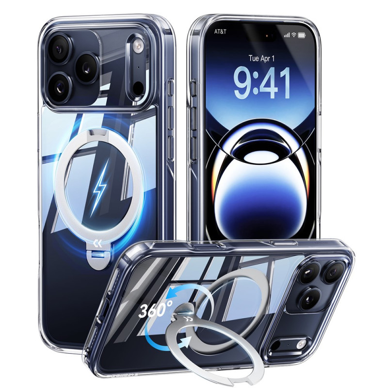CASEKOO Prestige – genomskinligt magnetiskt skal till iPhone 18 Pro / 17 Pro