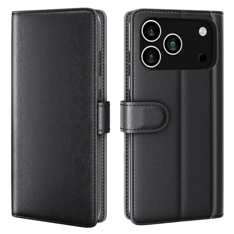 Skal till iPhone 18 Pro Max / 17 Pro Max i äkta läder
