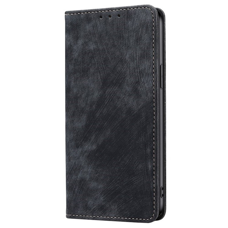 Flip-fodral till iPhone 18 Pro Max / 17 Pro Max i vintage-stil
