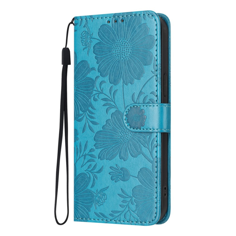 iPhone 18 Pro Max / 17 Pro Max-fodral med blommönster