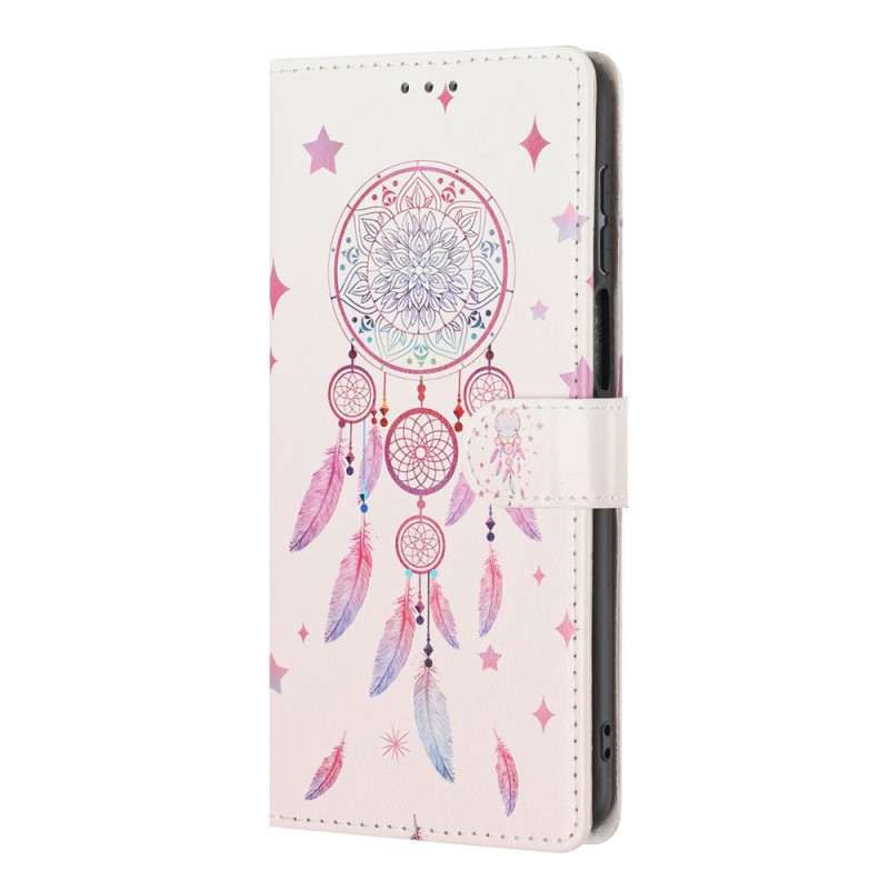 iPhone 18 Pro Max / 17 Pro Max-fodral – Drömfångare, rosa