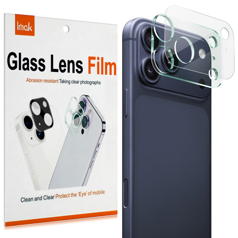 Skyddsglas i härdat glas för iPhone 18 Pro Max