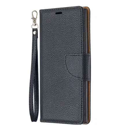 Samsung Galaxy Note 10 fodral Lychee Oblique Flap