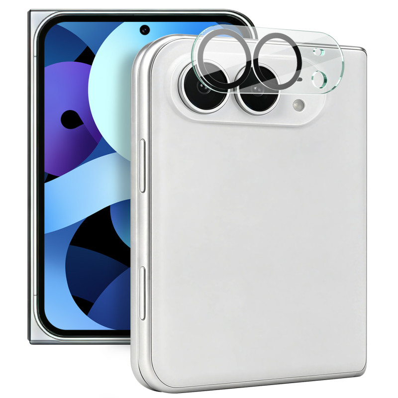 Lentille de Protection en Verre Trempé pour iPhone Duo