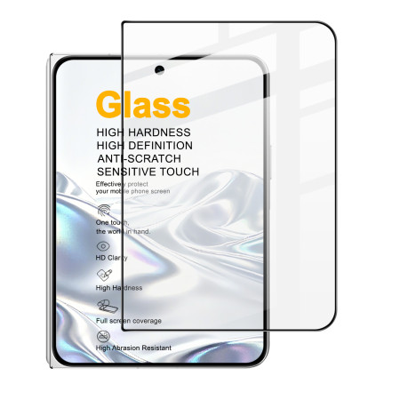 Helglasskydd i härdat glas...