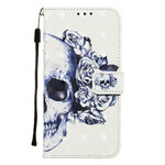 Samsung Galaxy A20e Skull & Crossbones-fodral