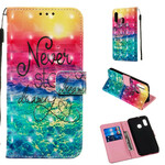 Samsung Galaxy A20e Never Stop Dreaming Case