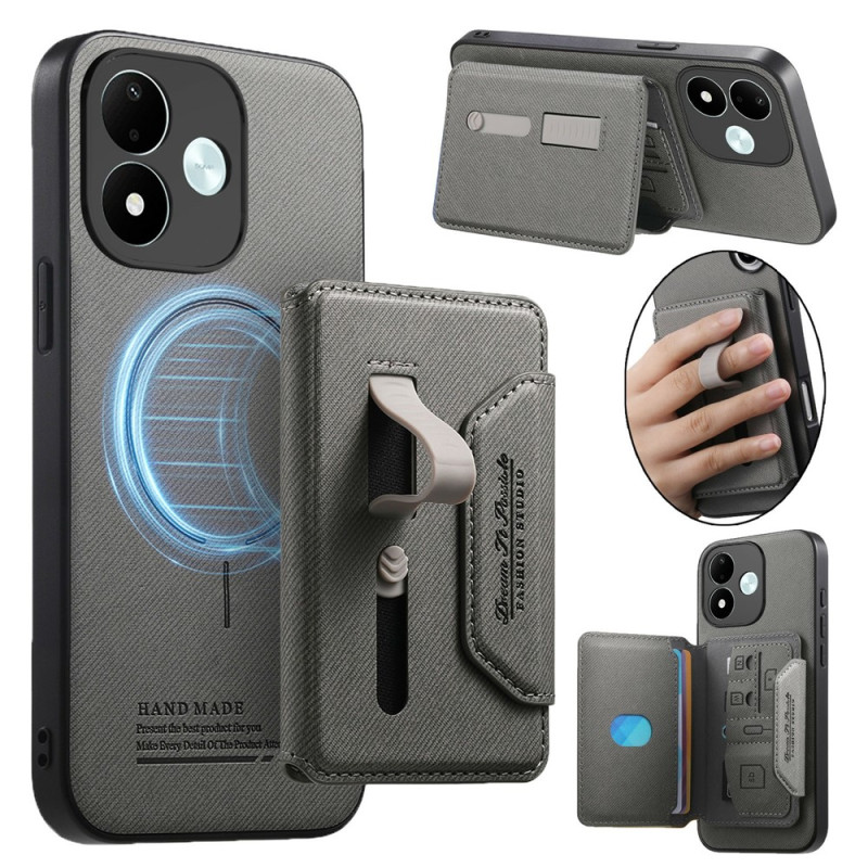 Coque Xiaomi Redmi Note 17 5G / 4G Magnétique avec Porte-Cartes Amovible