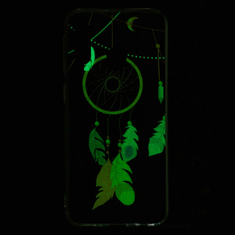 Samsung Galaxy A20e unikt fluorescerande Dreamcatcher-fodral