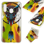 Samsung Galaxy A20e Dreamcatcher SkalFluorescent Owl