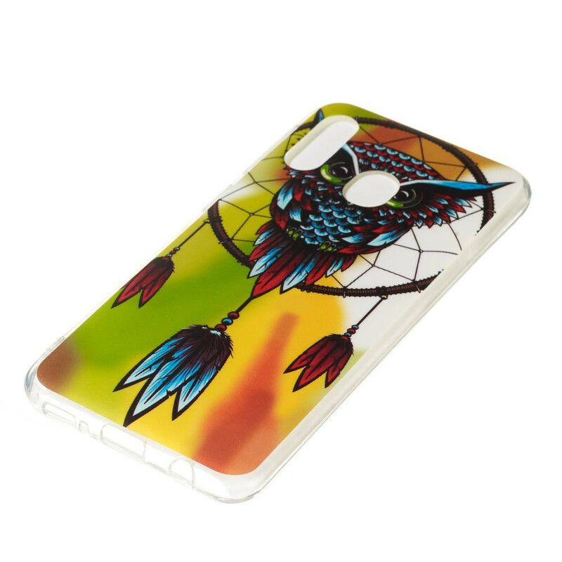 Samsung Galaxy A20e Dreamcatcher SkalFluorescent Owl