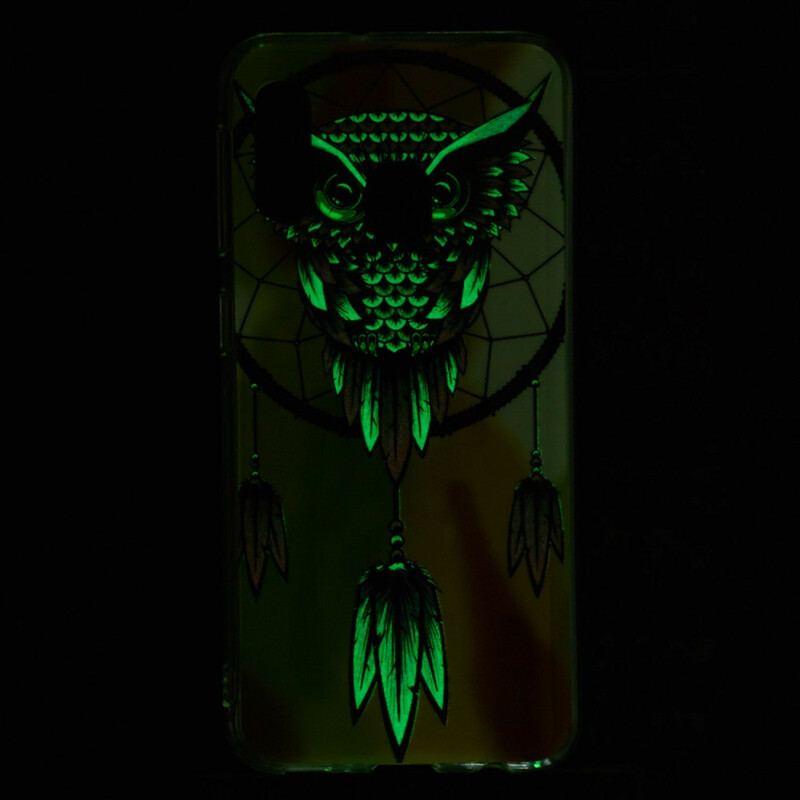 Samsung Galaxy A20e Dreamcatcher SkalFluorescent Owl