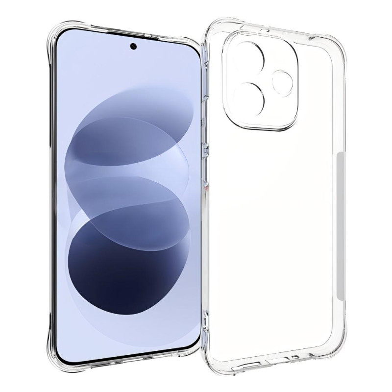 Coque Xiaomi Redmi Note 17 5G / 4G Transparente Renforcée