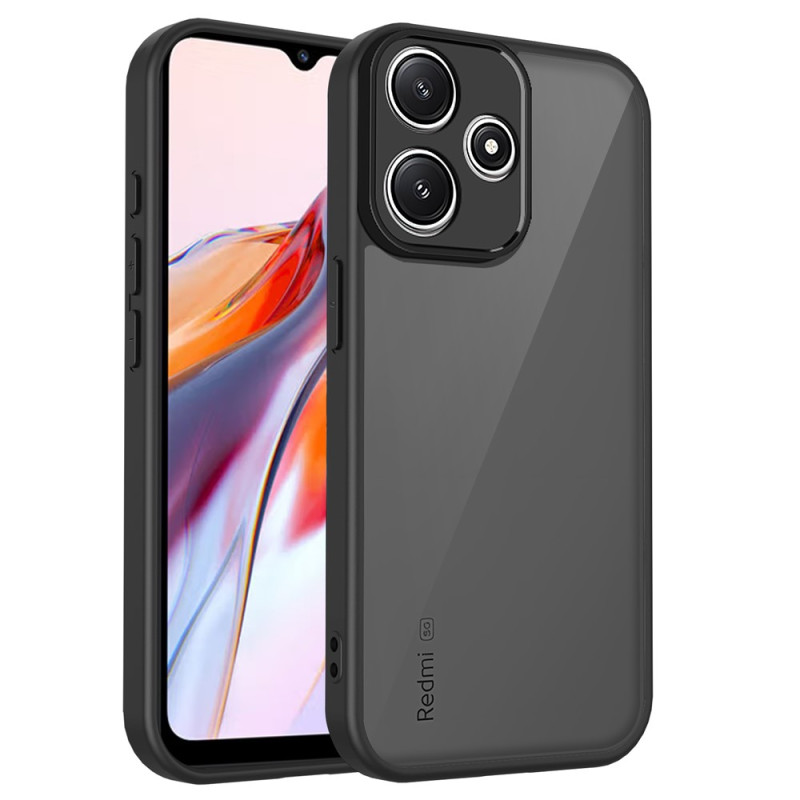 Coque Xiaomi Redmi Note 17 5G / 4G Translucide Noire