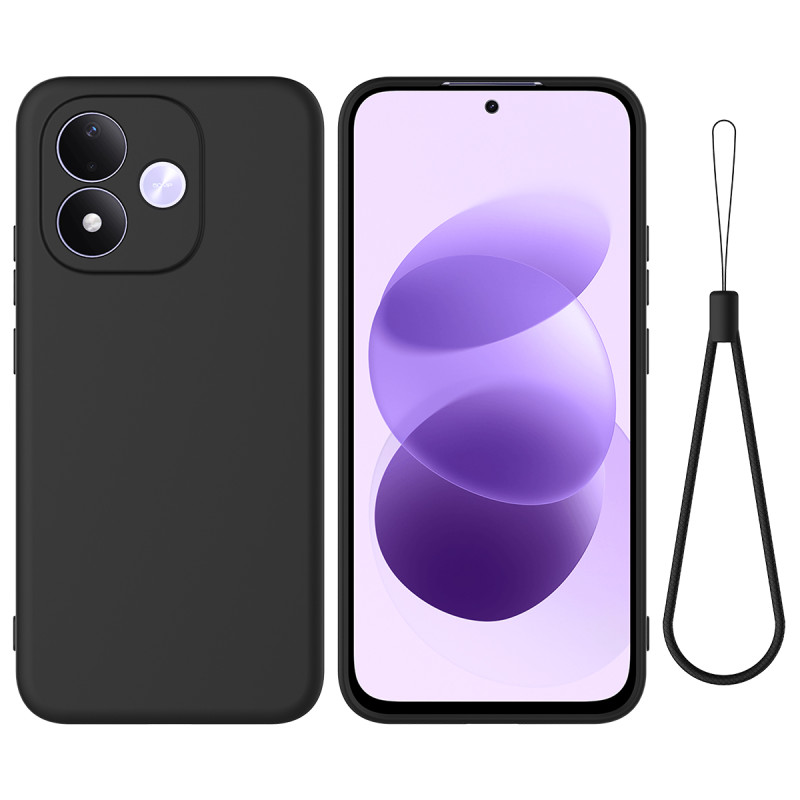 Coque Xiaomi Redmi Note 17 5G / 4G Silicone à Lanière