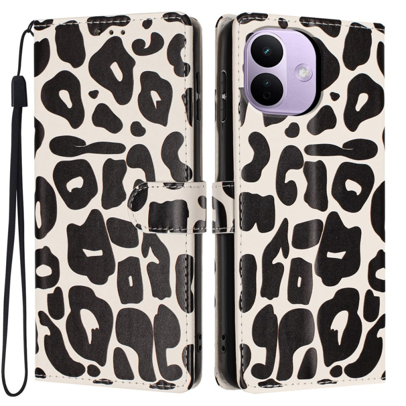 Housse Xiaomi Redmi Note 17 Pro 5G Inspiration Léopard