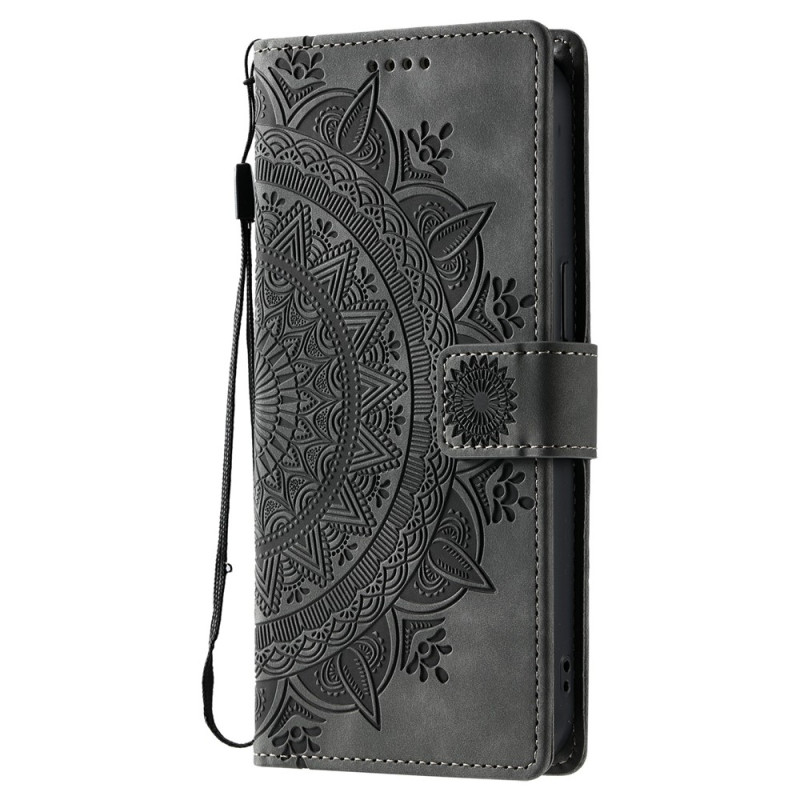 Housse Xiaomi Redmi Note 17 Pro Max 5G / 17 Pro 5G Effet Daim Mandala