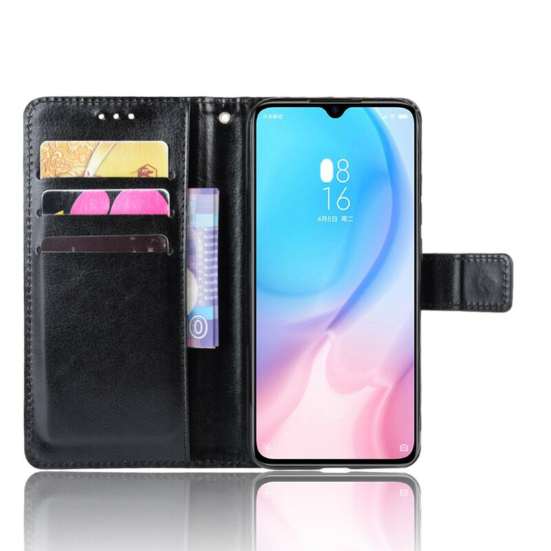 Xiaomi Mi A3 Design Läderfodral med band