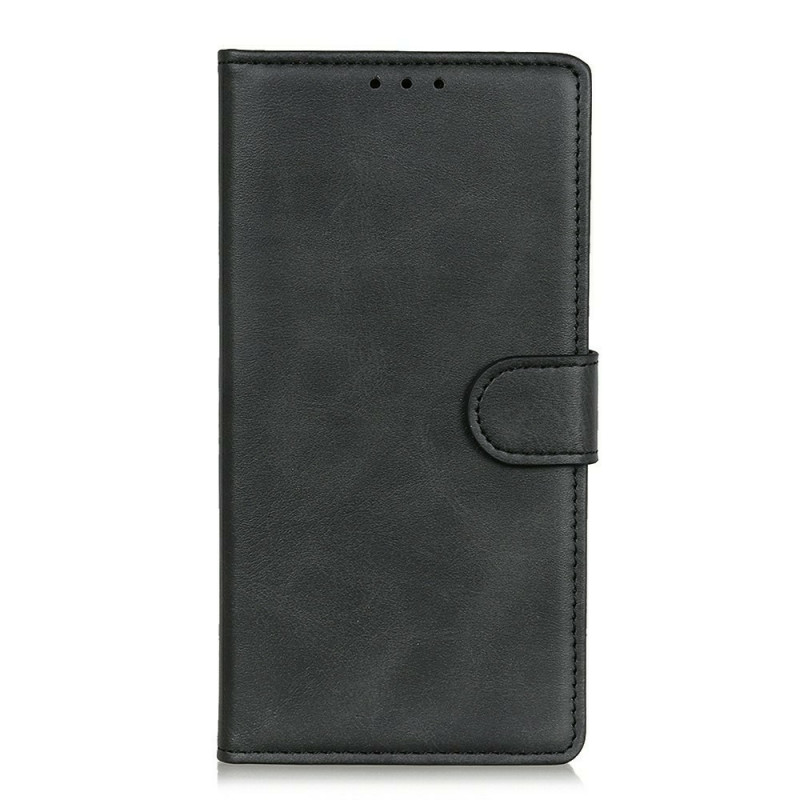 Skal till Xiaomi Redmi Note 17 Pro 5G i matt läderlook