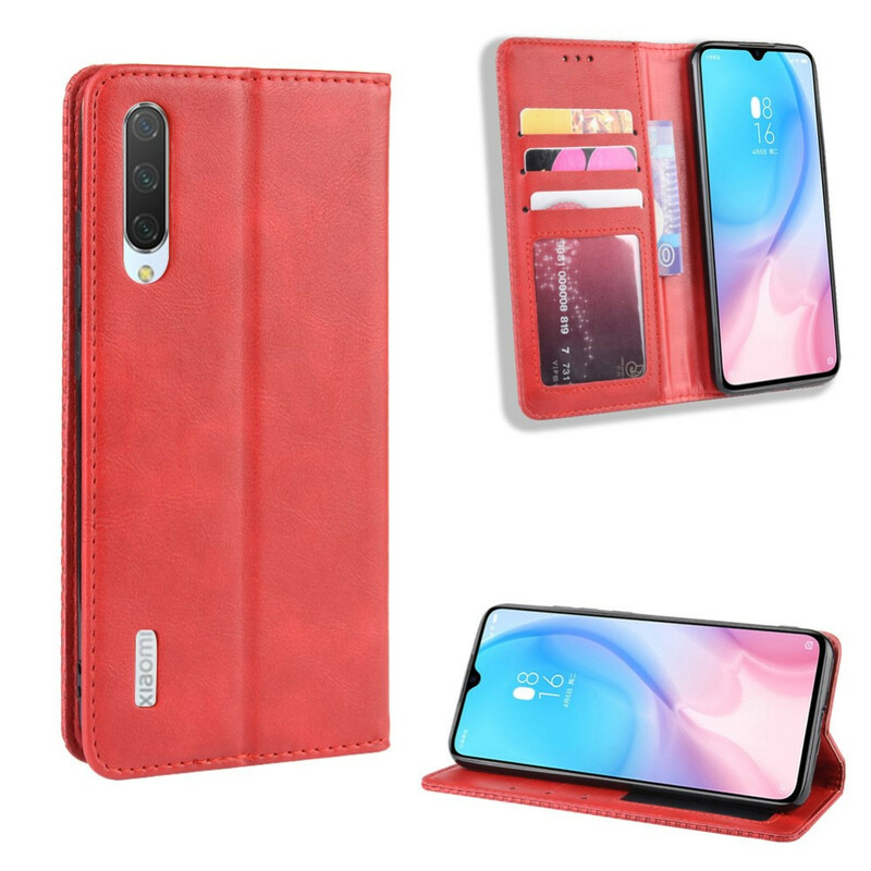 Flip Cover Xiaomi Mi A3 Lädereffekt Snygg