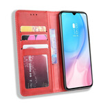 Flip Cover Xiaomi Mi A3 Lädereffekt Snygg