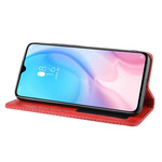 Flip Cover Xiaomi Mi A3 Lädereffekt Snygg