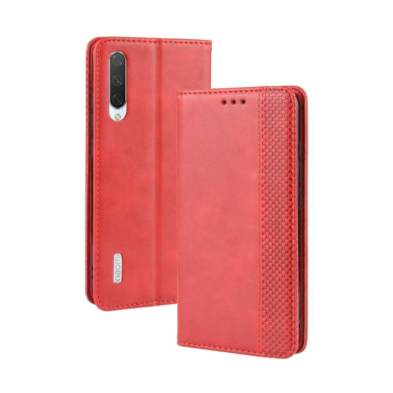 Flip Cover Xiaomi Mi A3 Lädereffekt Snygg