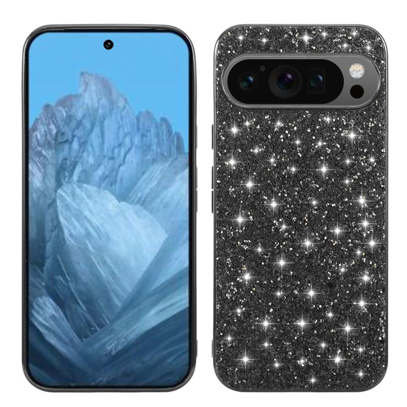Google Pixel 11 Pro / 11-skal med glitter