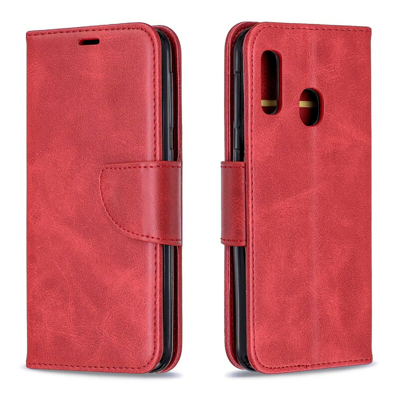 Samsung Galaxy A20e SkalSmooth Oblique Flap Samsung Galaxy A20e SkalSmooth Oblique Flap
