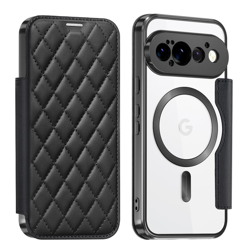 Flip-fodral till Google Pixel 11 Pro, vadderat och RFID-skyddande