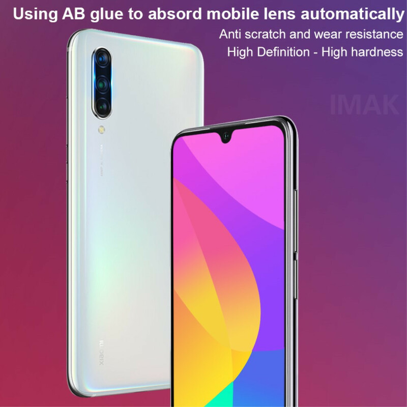 Xiaomi Mi A3 IMAK Skydd av härdat glas för linsen