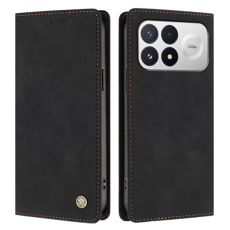 Flip Cover till Poco F9 Pro – plånboksfodral med RFID-skydd