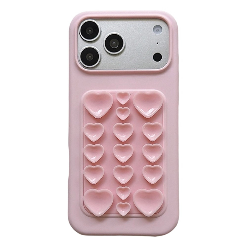 iPhone 18 Pro/17 Pro-skal med sugekoppar – Love
