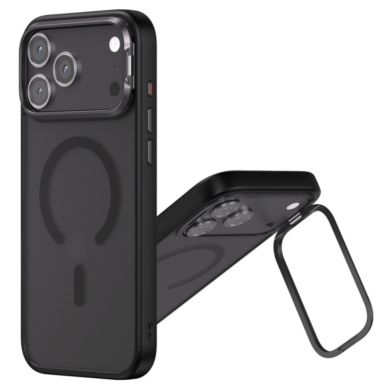 Magnetiskt matt skal till iPhone 18 Pro/17 Pro med justerbart kamerastöd