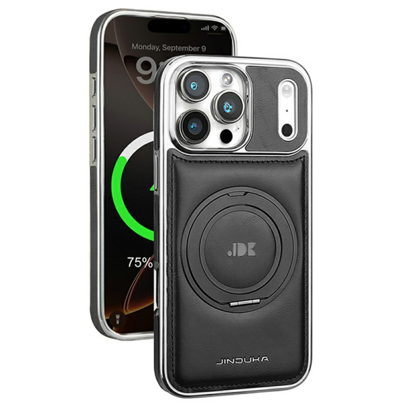 Magnetiskt skal till iPhone 18 Pro Max / 17 Pro Max med vridbart stativ från JINDUKA