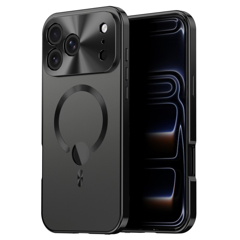 Magnetiskt metallskal till iPhone 18 Pro Max med spionskyddsfilm