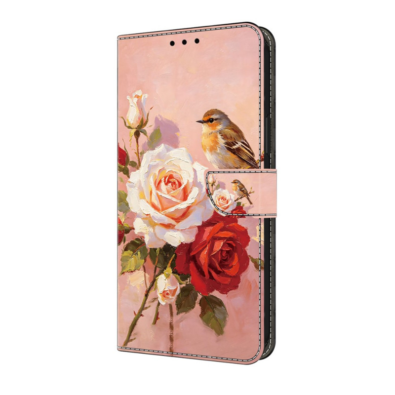 iPhone 18 Pro Max / 17 Pro Max-fodral med blommotiv
