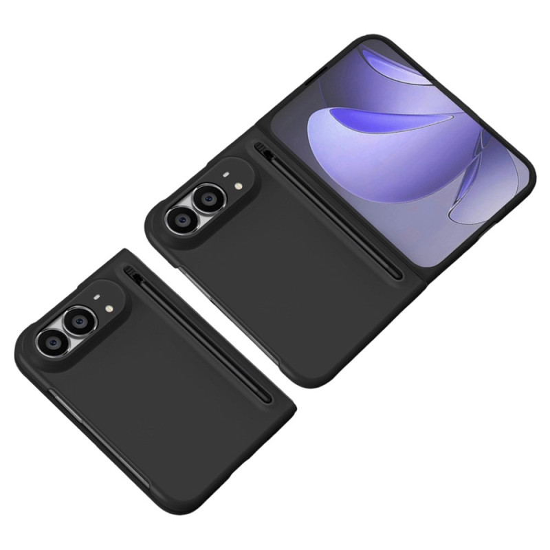 Hårt iPhone Duo-skal med pekpenna och härdat glas