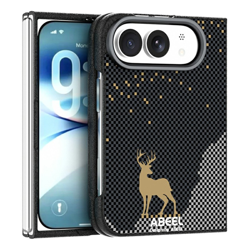 iPhone-skal Duo med ABEEL-mönster