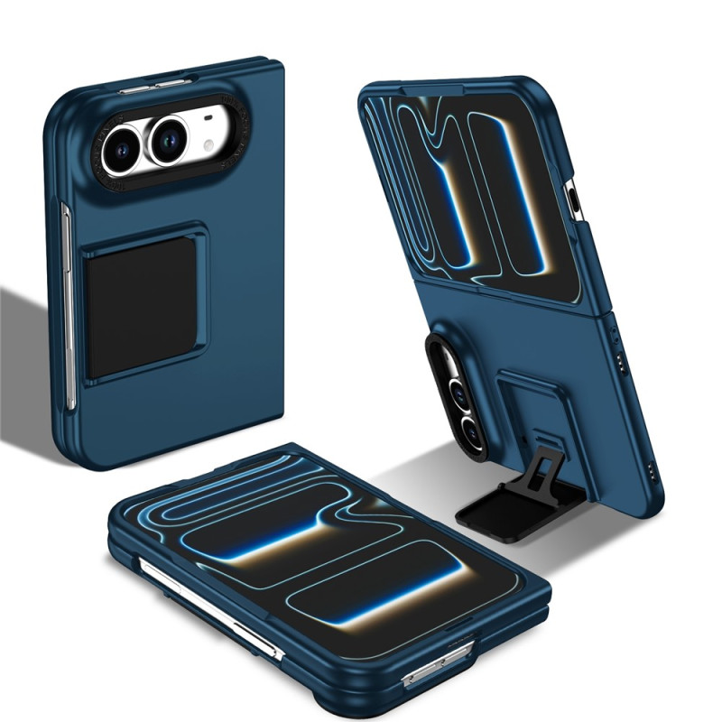 Hårt iPhone Duo-skal med justerbart stöd (78° eller 85°)