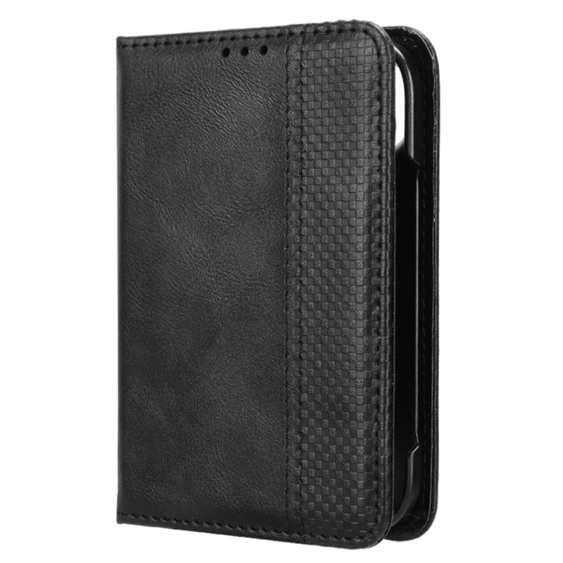 Flip Cover iPhone Duo – Vintage-mönster