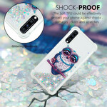 Samsung Galaxy A70 skydd Miss Owl Glitter Samsung Galaxy A70 skydd Miss Owl Glitter