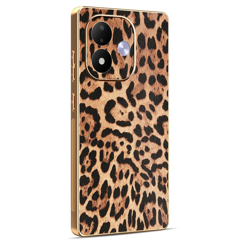 Xiaomi Redmi Note 17 5G/4G-skal med leopardmönster