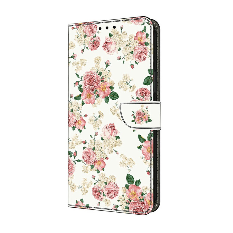 Skal till Xiaomi Redmi Note 17 5G/4G – Vintage-blommor