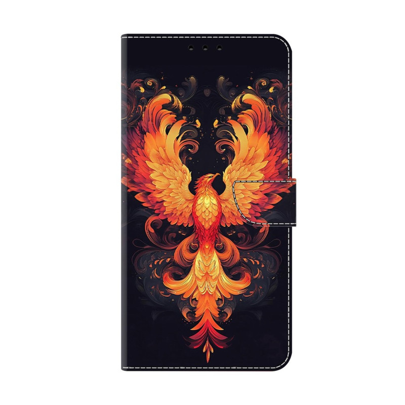 Skal till Xiaomi Redmi Note 17 Pro Max 5G – Fågel av eld