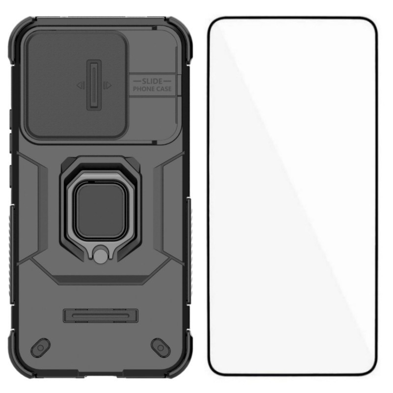 Slagfast skal till Xiaomi Redmi Note 17 Pro Max 5G Ring med skärmskydd