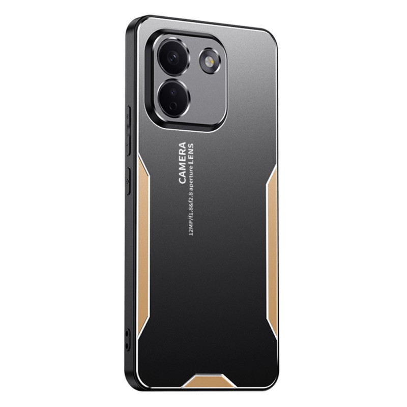 Xiaomi Redmi Note 17 Pro Max 5G-skal med metalleffekt