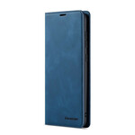 Flip Cover Samsung Galaxy A70 Lädereffekt FORWENW