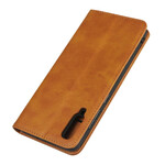 Flip Cover Samsung Galaxy A70 Läder Style Sobriety