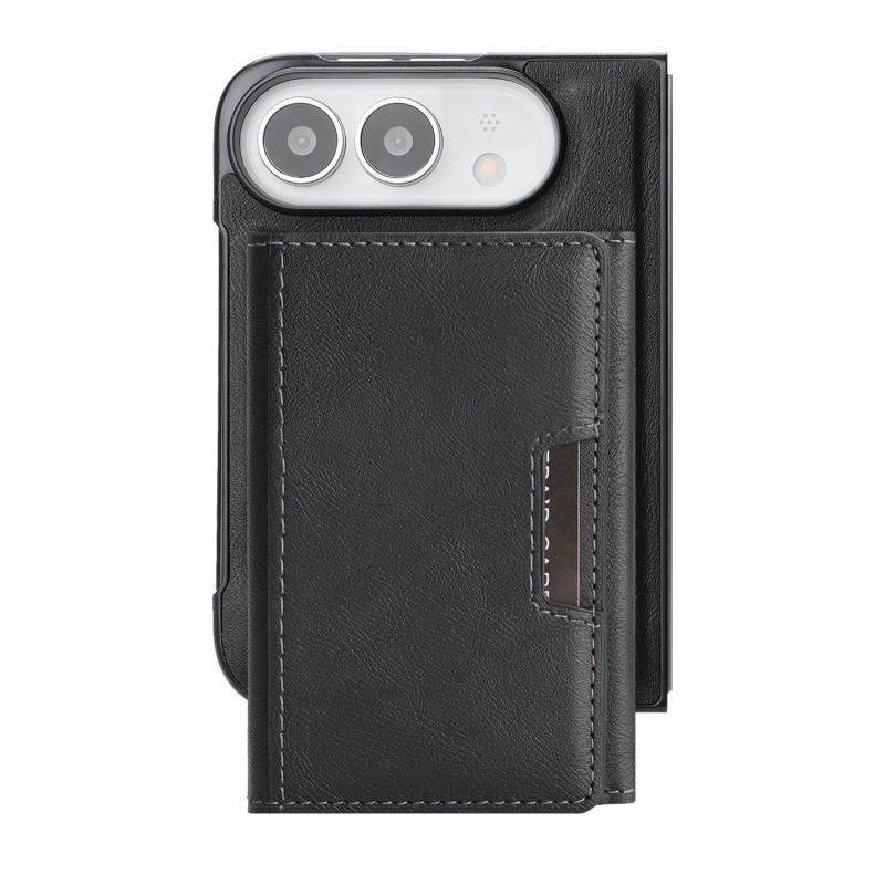 Coque iPhone Duo MagSafe avec Porte-Cartes Trois Volets